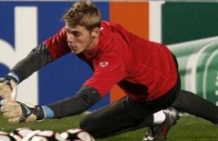 Benfica îl vrea pe David De Gea, goalkeeperul lui Atletico Madrid