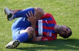 Record absolut de accidentări la Steaua. Numeşte vinovatul!