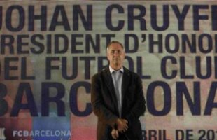 Cruyff: "Dacă îi faci pe fotbalişti să alerge cu zîmbetul pe buze, ţi-ai făcut bine treaba"