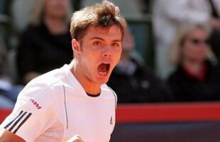 Wawrinka : "Hănescu e un jucător foarte puternic!"