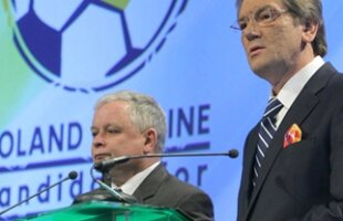 Lech Kaczynski a fost omul care a impulsionat investiţiile leşilor pentru Euro 2012 » Partenerul lui Platini