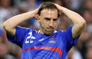 Rugămintea francezilor pentru selecţionerul Domenech: "Fără Ribery la Mondiale!"