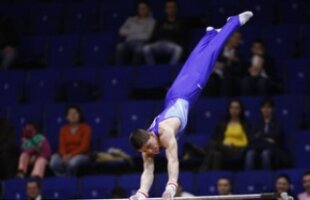 Aur şi argint pentru România la CE de gimnastică, la juniori