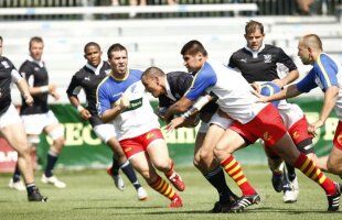 A VI-a ediţie a IRB Nations Cup se joacă la Bucureşti