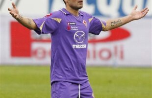 Mutu vrea să ajungă la 100 de goluri în Serie A: "Vreau să intru în istoria Fiorentinei"