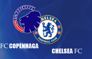 Copenhaga-Chelsea: Cota 2.05 pentru o semisurpriză!