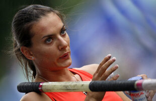 Yelena Isinbayeva nu participă la CE în sală