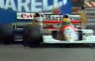 Fantastic duel între Nigel Mansell şi Ayrton Senna. Brazilianul a rezistat unei presiuni imense pe final