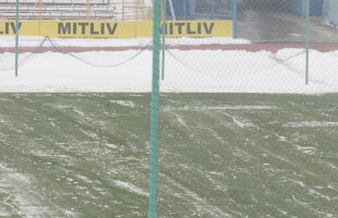 -10 grade Celsius la ora meciului Craiova - Steaua