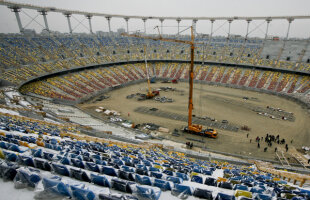 Primăria Bucureşti a decis reducerea bugetului pentru construcţia noului Stadion Naţional