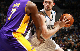 Lakers, pe urmele lui Mavericks. Victorie lejeră la Minnesota