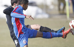 GSP l-a văzut ieri pe Maicon în meciul Steaua II - CS Otopeni 1-2 » Copia de abanos a lui Thereau!