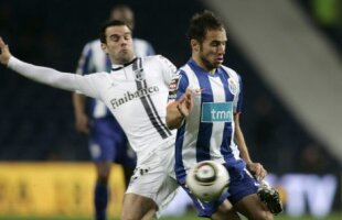 Încă un pas mare spre titlu » Porto - Vitoria 2-0 » Săpunaru, doar rezervă