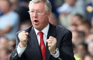 Alex Ferguson vrea să cheltuiască 100 de milioane de lire în vară