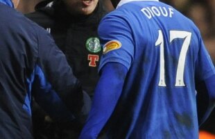 Managerul lui Celtic, investigat de poliţie pentru că l-ar fi lovit pe El Hadji Diouf