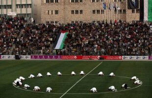 Mai mult decît un meci de fotbal » Palestina s-a întors acasă!