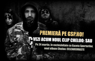 Vezi acum noul videoclip al lui Cheloo: SAU