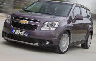 Chevrolet Orlando a apărut pe piaţă » MPV pentru Europa