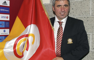 Hagi primeşte 1.75 milioane de euro în cazul în care e demis de Galatasaray