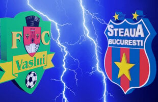 Steaua - Vaslui, din nou cu cuţitele pe masă. Aşa a fost mereu în ultimii 5 ani