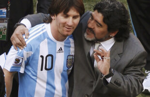 Selecţionerul Argentinei: "Messi îl poate depăşi pe Maradona"