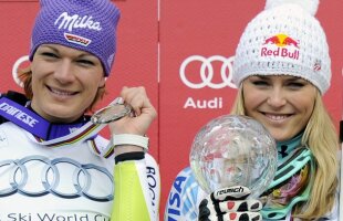 Maria Riesch a cîştigat Cupa Mondială la ski fără să fi concurat