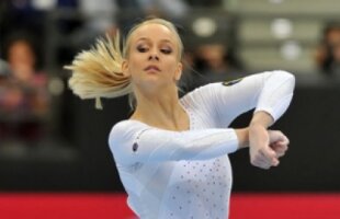 Sandra Izbaşa medaliată cu aur la sol, la Internaţionalele de gimnastică ale Franţei