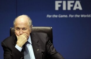 Blatter promite: "E ultima oară cînd candidez la preşedinţia FIFA"