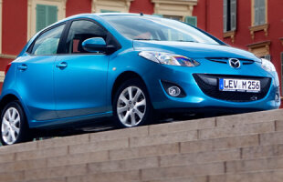 VIDEO Mazda 2 are o noua înfăţişare » Facelift pentru o fostă regină