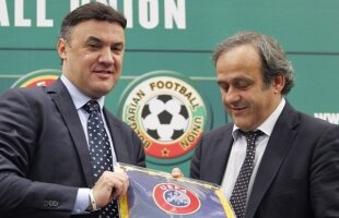 EURO 2020 în România şi Bulgaria? Mihailov: "E dorinţa noastră şi a românilor să realizăm acest lucru"