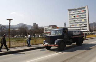 FOTO » Întoarcere în timp » La Zenica e ca în România anilor 1994-1995