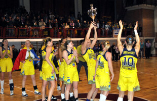 ICIM Arad a cîştigat Cupa României la baschet feminin, 85-63 cu Csm Satu Mare