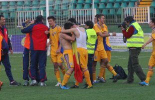 Naţionala U17 s-a calificat la Euro 2011! Avem trecut şi viitor. În prezent, ne batem cu  Luxemburg