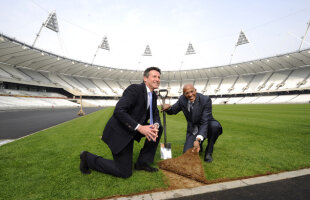 La alţii se poate! » Stadionul Olimpic de la Londra e gata cu trei luni înainte