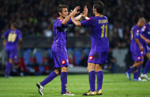 Fiorentina are superatacanţi: Mutu şi Gilardino au împreună 402 goluri în meciurile oficiale