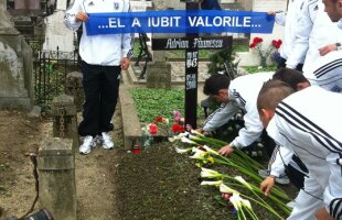 Oltenii au fost la mormintele lui Adrian Păunescu şi Amza Pellea de la cimitirul Bellu