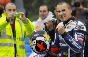 Jorge Lorenzo triumfă în MotoGP