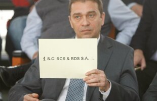 Preşedintele RCS&RDS: "Dacă nu scade preţul şi nu se schimbă condiţiile, nu mai licităm"