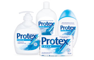 PROTEX, săpunul numărul 1 în protecţia antibacteriană , elimină 99% din bacterii!