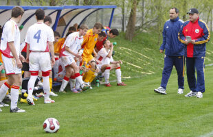 Vai de mama noastră! Văsîi nu a găsit cu ce să întărească naţionala Under 17 pentru Euro 2011