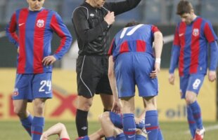 Kovacs va arbitra Steaua-Oţelul » Balaj "stă" o etapă