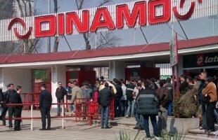 Pentru a atrage din nou spectatorii, dinamoviştii vor împărţi bilete în şcoli, în licee, pe stradă