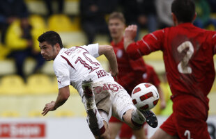 Rapid, la al doilea meci consecutiv fără gol marcat : 0-0 cu Brăneşti