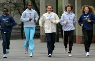 La 41 de ani, Constantina aleargă » Campioana olimpică participă la maratonul de la Londra!