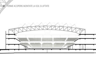 Pe lîngă stadion de 5 stele, Clujul va avea şi o Sală Polivalentă ultra-modernă