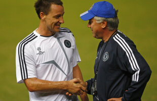 Abramovici produce surpriza anului: Terry, pe banca lui Chelsea?