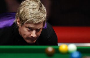 Debut de Campionat Mondial la Crucible » Campionul en-titre la snooker, Neil Robertson, a ieşit din primul tur