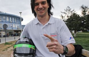 Mihai Marinescu, aproape de F1!