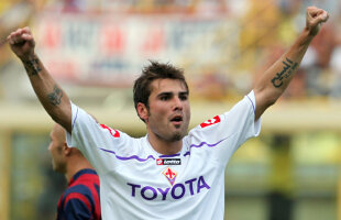 Mutu a marcat pentru Fiorentina într-un amical cu Primavera