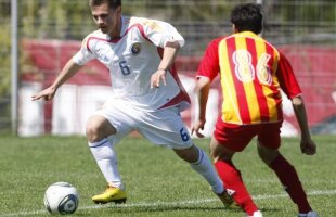 Steaua a început vînătoarea de juniori U 17 calificaţi la Euro 2011 » L-au luat pe Bumba